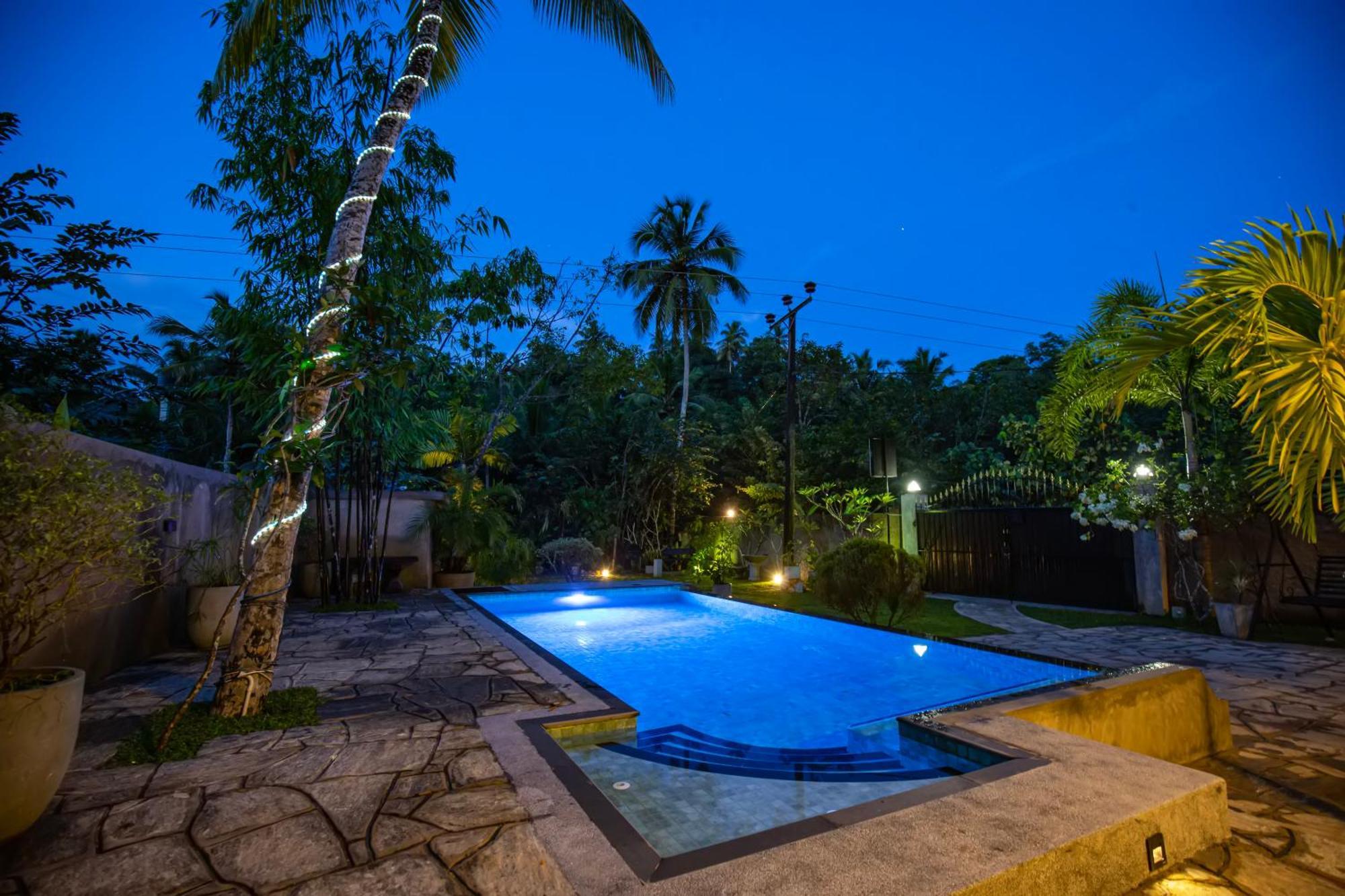 Saku Residence Unawatuna Buitenkant foto