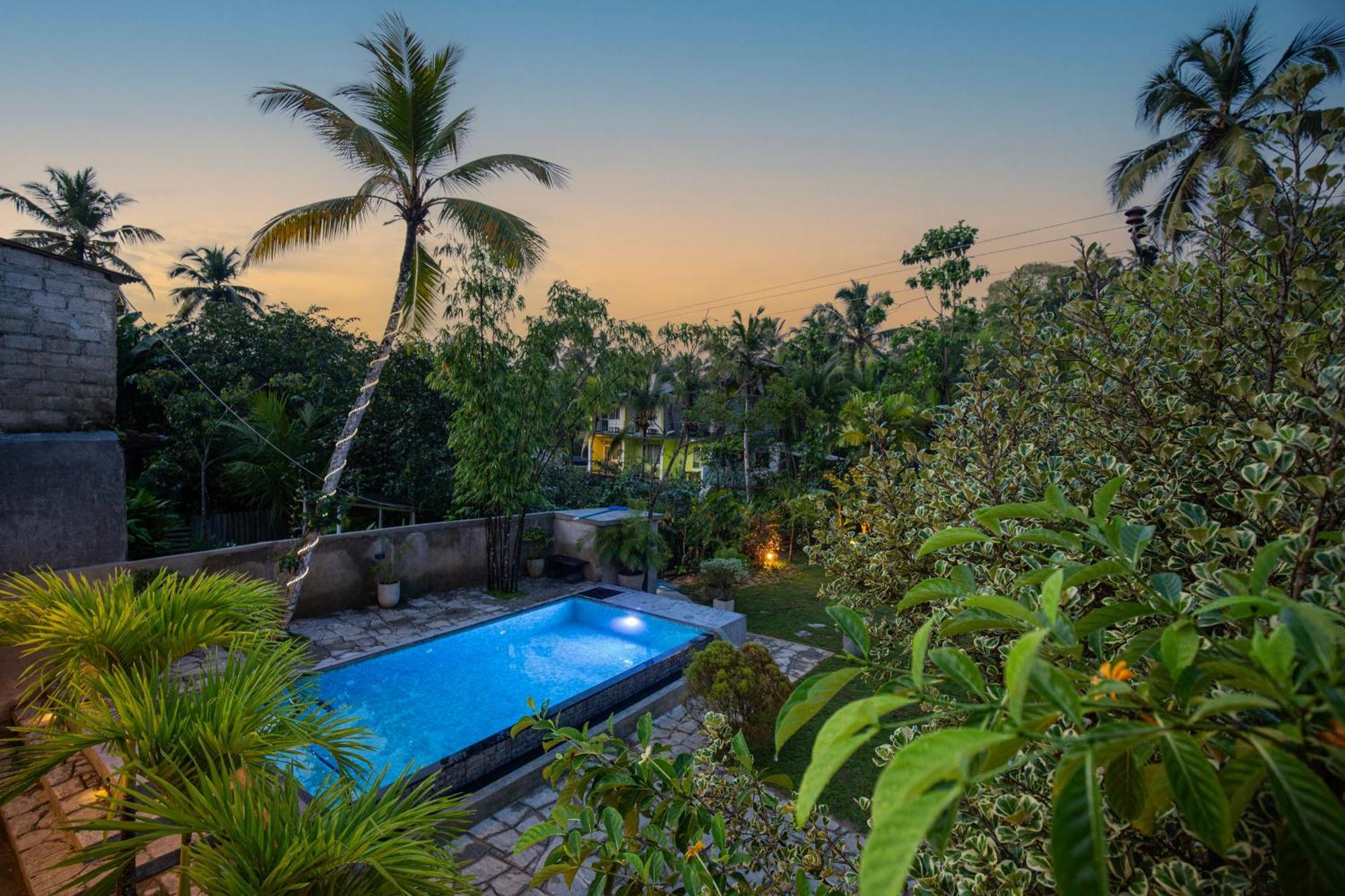Saku Residence Unawatuna Buitenkant foto