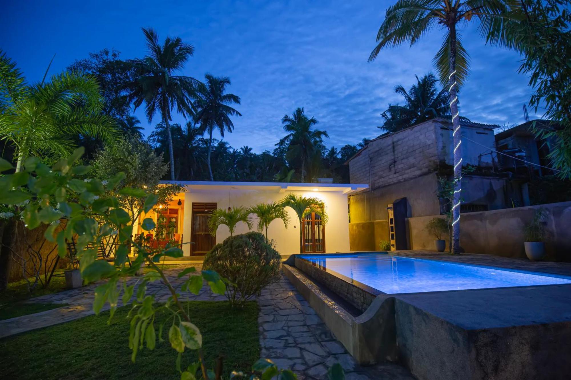 Saku Residence Unawatuna Buitenkant foto