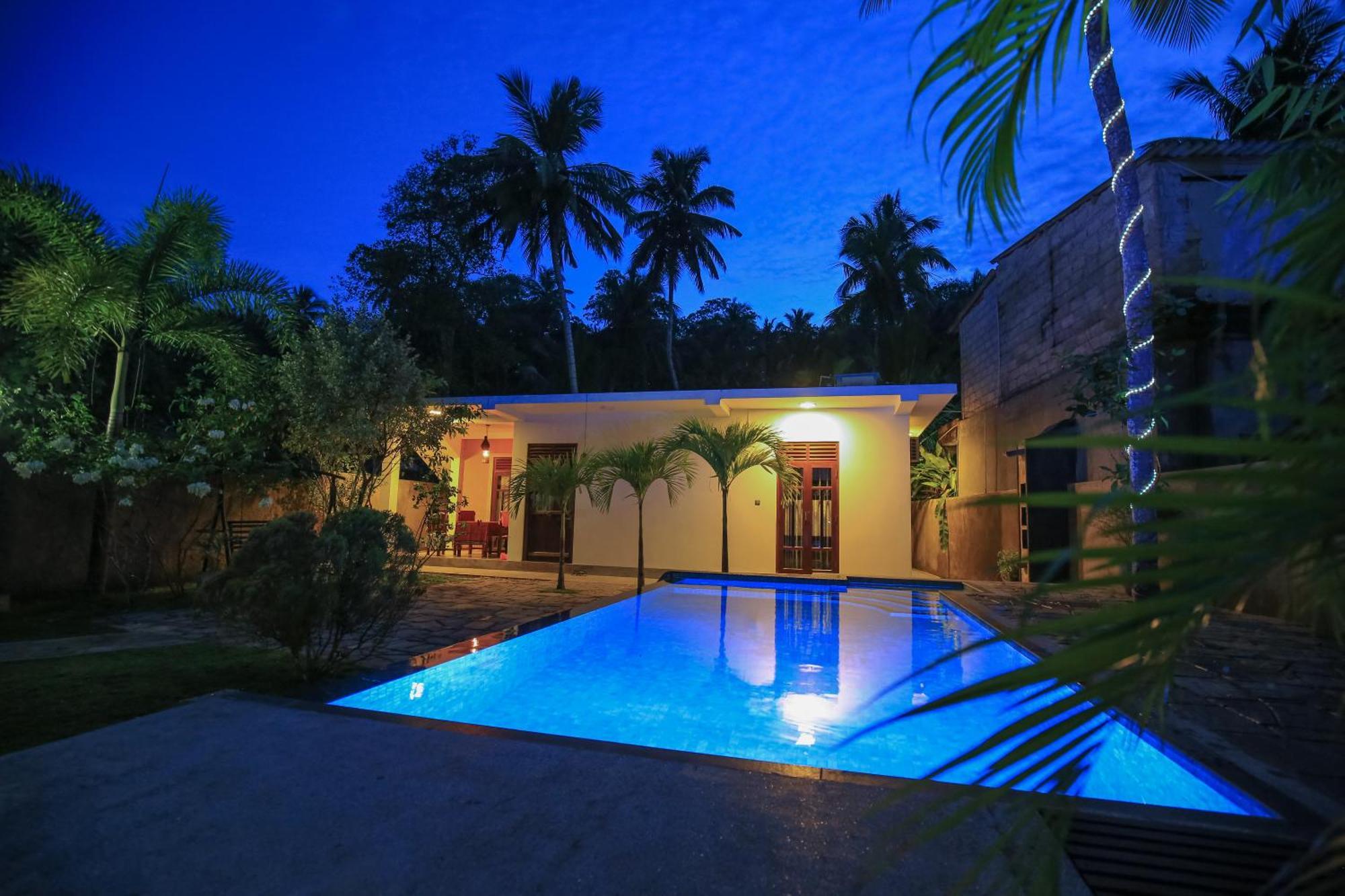 Saku Residence Unawatuna Buitenkant foto