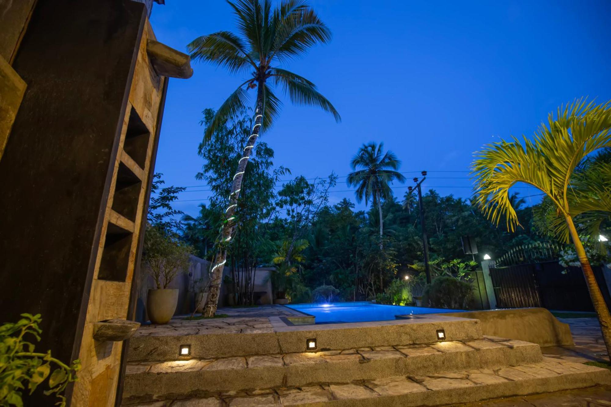 Saku Residence Unawatuna Buitenkant foto