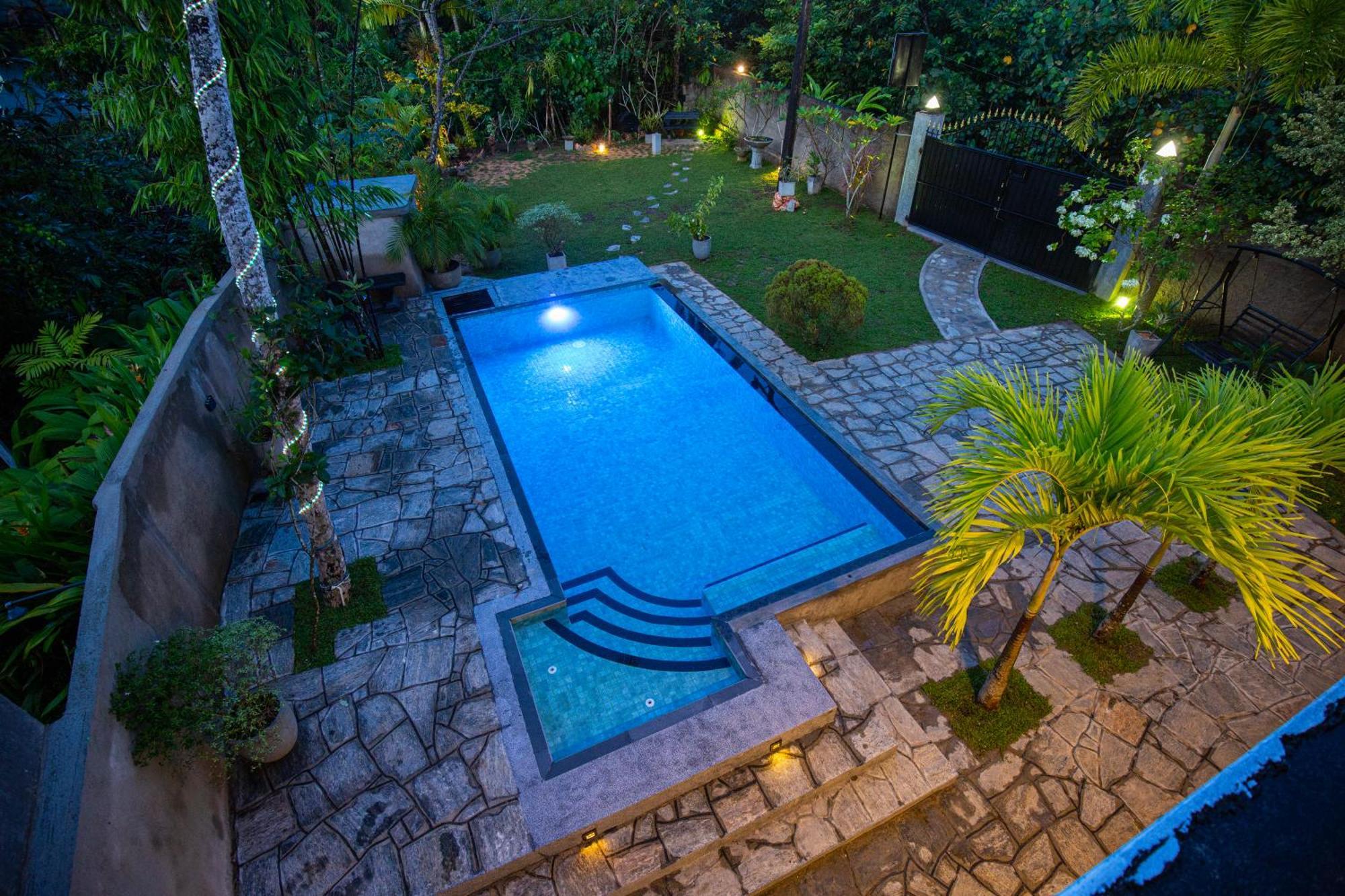 Saku Residence Unawatuna Buitenkant foto